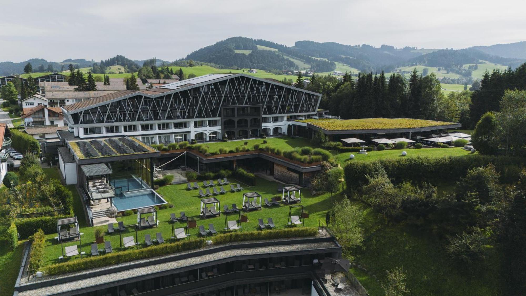 Rosenalp - Gesundheitsresort & Spa โอเบอร์สเทาเฟิน ภายนอก รูปภาพ